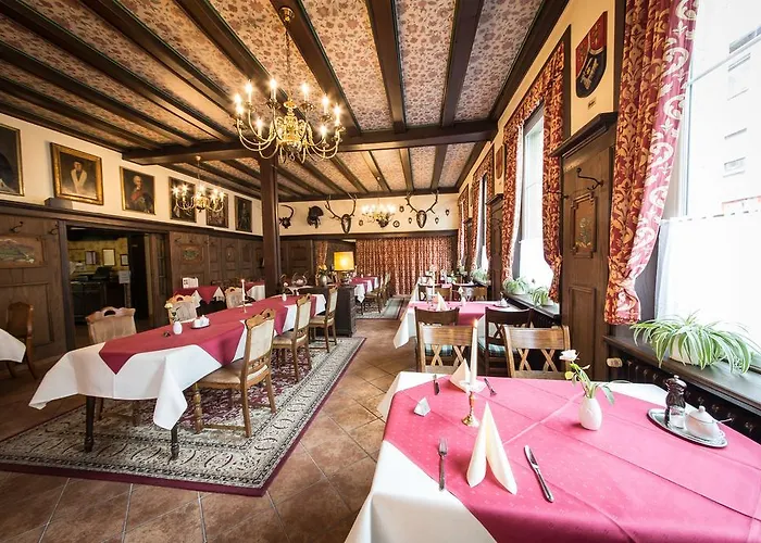 מלון Alte Thorschenke 3*