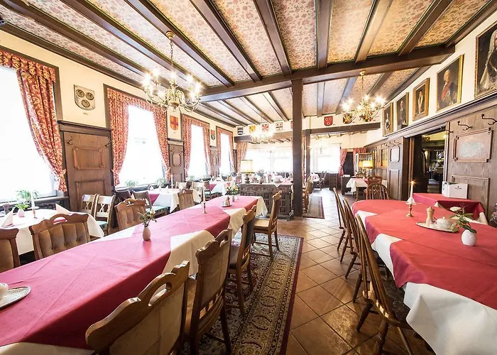 Alte Thorschenke ホテル コッヘム